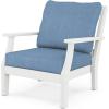 White / Sky Blue
