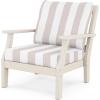 Sand / Cabana Stripe Dune Burlap