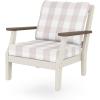 Sand / Kona / Buffalo Plaid Dune Burlap
