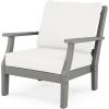 Slate Grey / Natural Linen