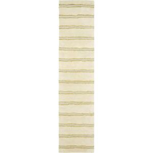 Martha Stewart x SAFAVIEH Area Rug Collection – 8′ x 10′, Buckwheat Flour Beige, Handmade Wool & Viscose, Ideal for Living Room, Bedroom, Office, Dining Space (MSR3617A)(Wheat Beige)