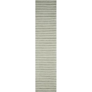 Martha Stewart x SAFAVIEH Area Rug Collection – 8′ x 10′, Nimbus Cloud Gray, Handmade Wool & Viscose, Ideal for Living Room, Bedroom, Office, Dining Space (MSR3619A)(Nimbus Cloud Gry)