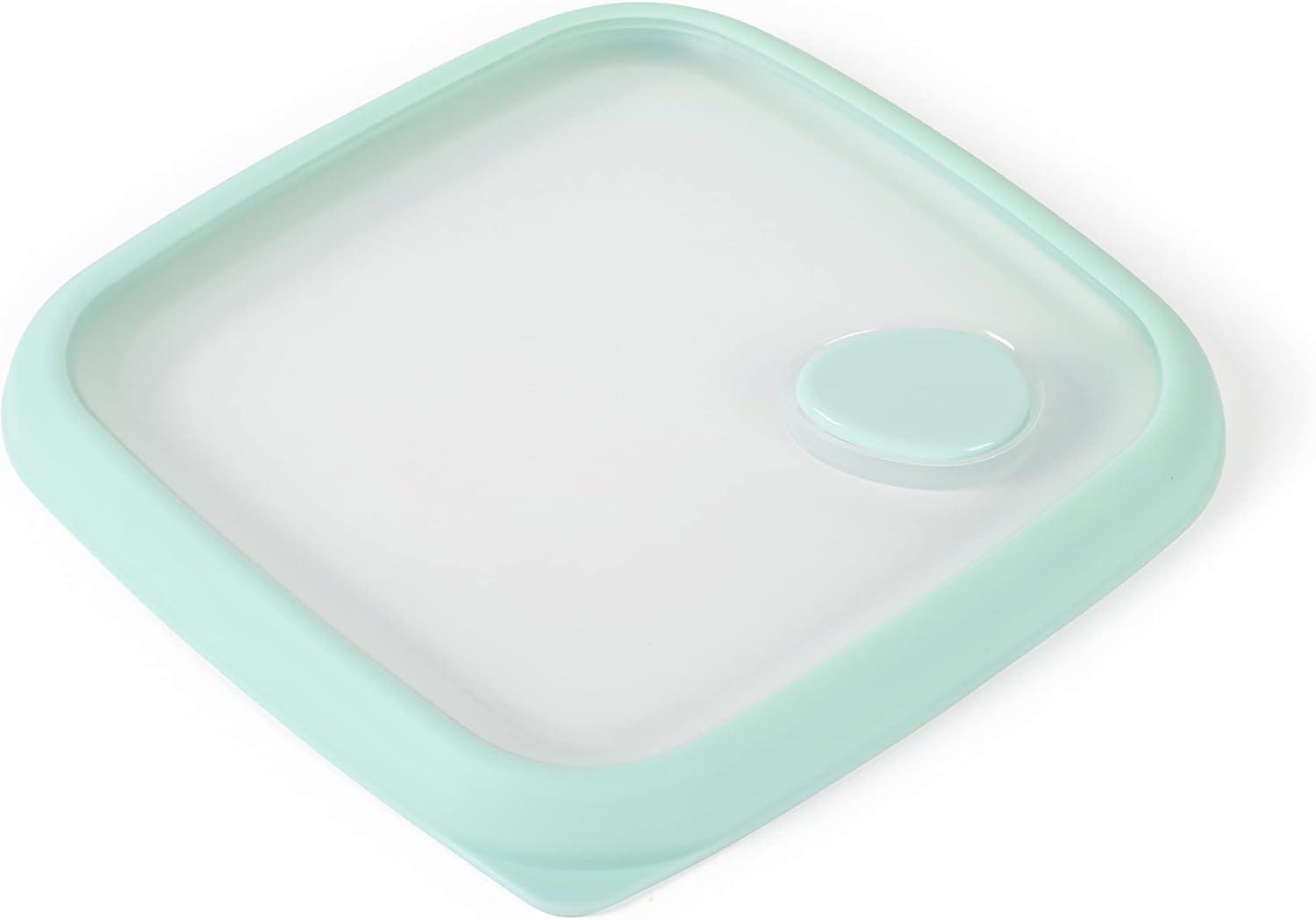 imageMartha Stewart Langstaff 6 Piece 92 oz 60 oz 26 oz Stackable Rectangular Container Set wMartha Blue LidSquare Rectangular 126oz 333oz 167oz