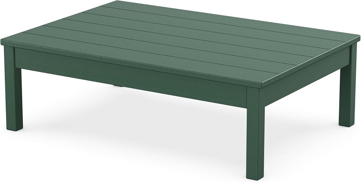 imageMartha Stewart by POLYWOOD Acadia 4Piece Deep Seating Set with Sofa in Green Buffalo Plaid Grey MistLeaf Grey Mist