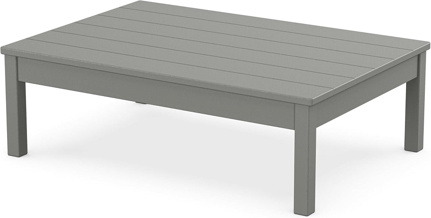 imageMartha Stewart by POLYWOOD Acadia 4Piece Deep Seating Set with Sofa in Slate Grey Ash CharcoalBuffalo Plaid Grey Mist