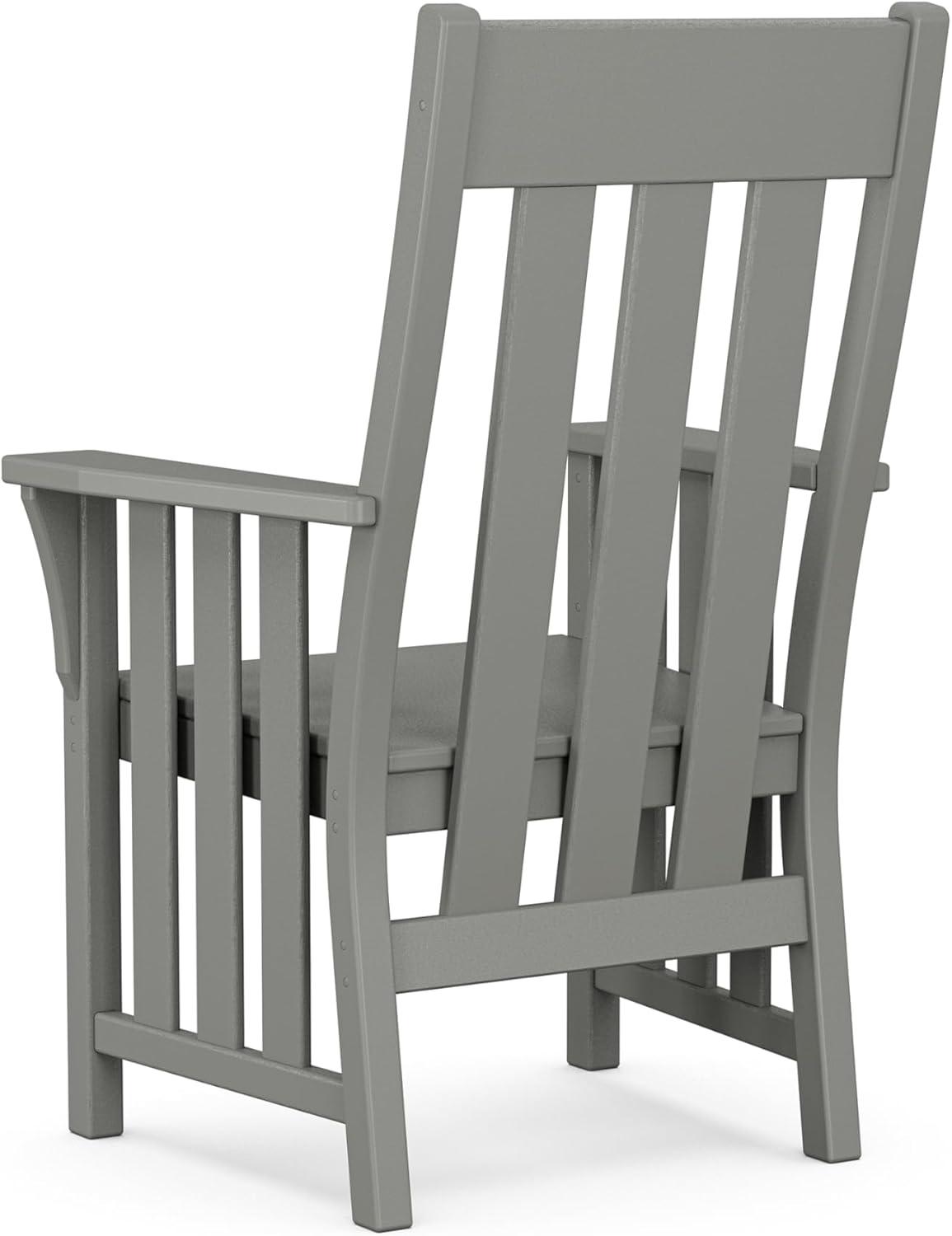imageMartha Stewart by POLYWOOD Acadia 5Piece Farmhouse Dining Set with Benches in BlackSlate Grey