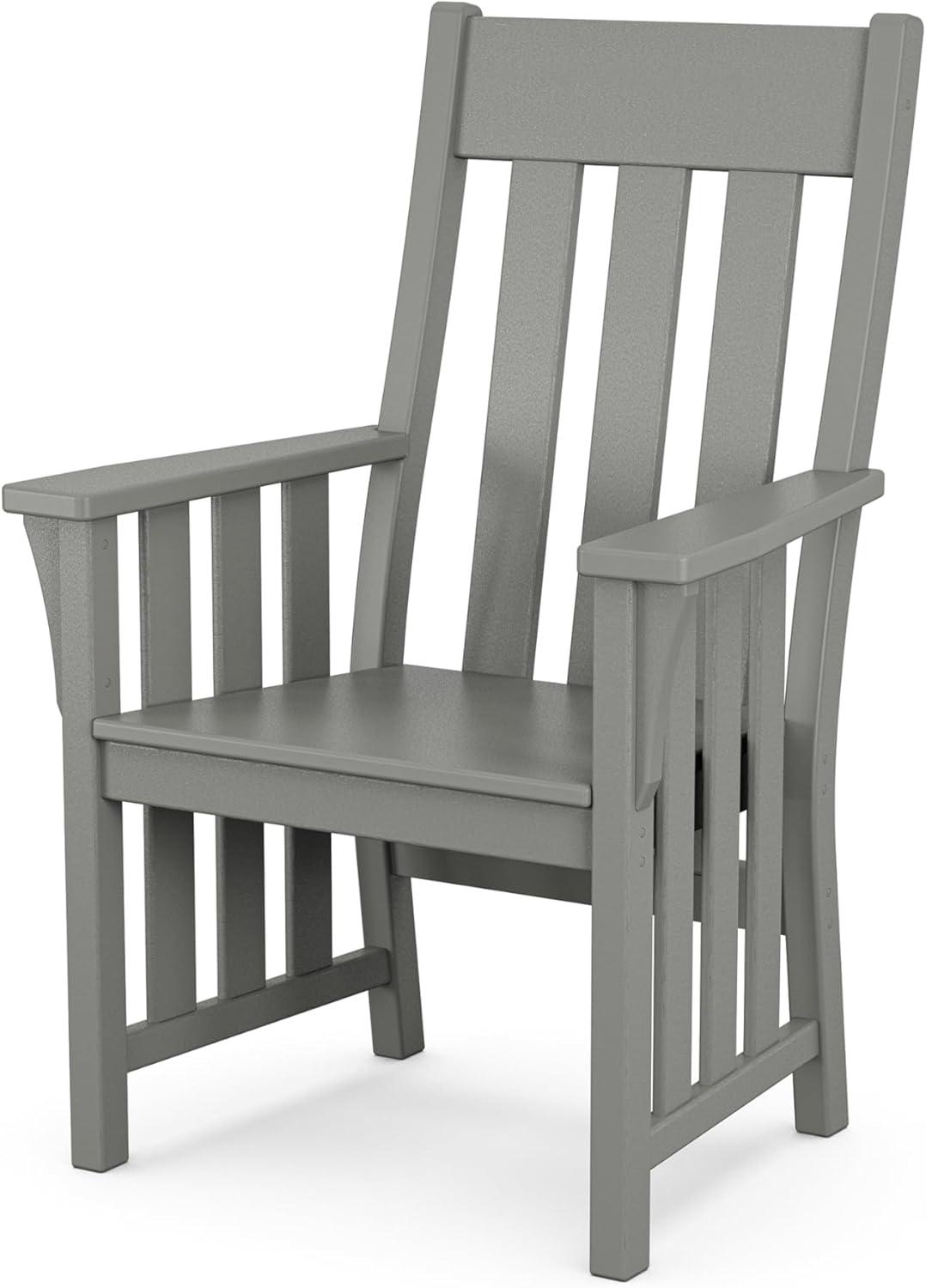 imageMartha Stewart by POLYWOOD Acadia 5Piece Farmhouse Dining Set with Benches in BlackSlate Grey