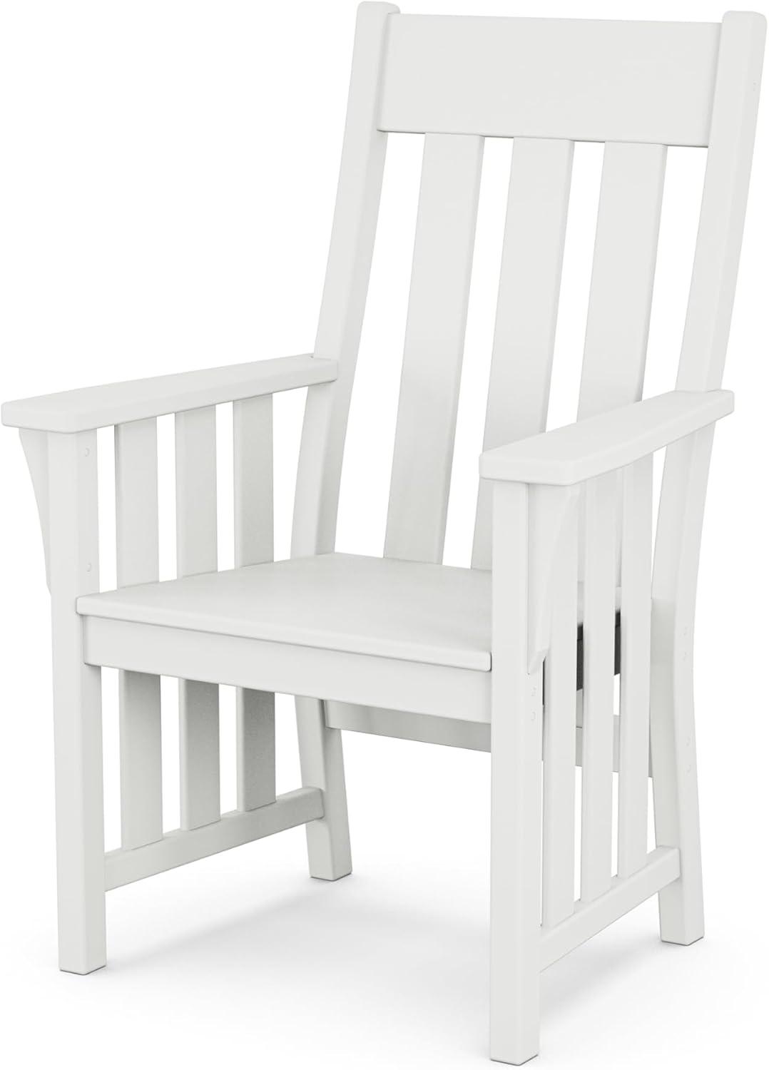 imageMartha Stewart by POLYWOOD Acadia 5Piece Farmhouse Dining Set with Benches in BlackWhite