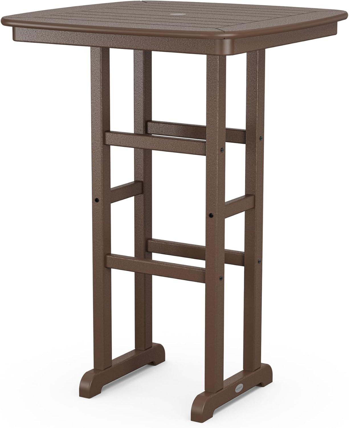 imageMartha Stewart by POLYWOOD Chinoiserie 3Piece Bar Set in MahoganyMahogany