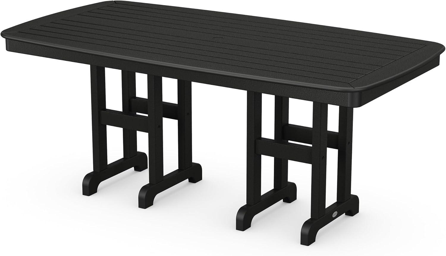 imageMartha Stewart by POLYWOOD Chinoiserie 7Piece Dining Set in WhiteBlack