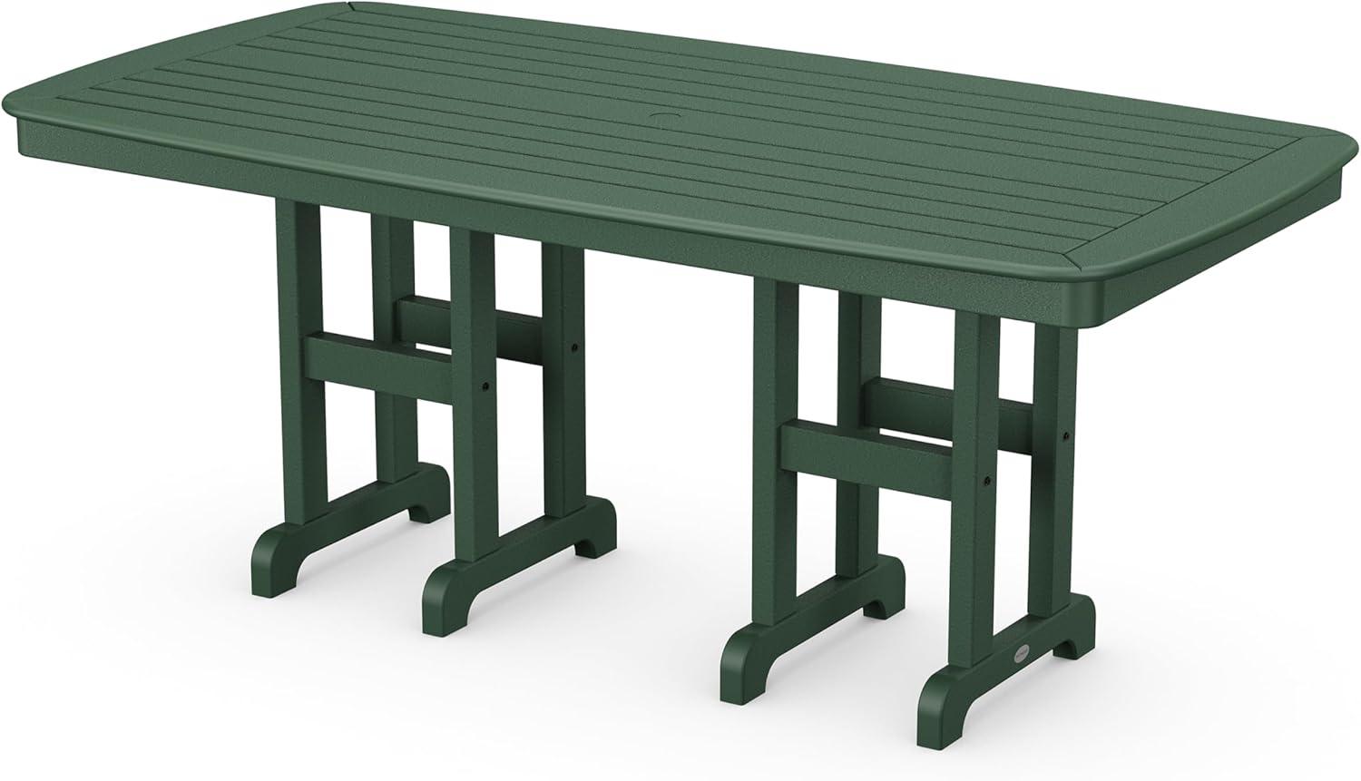 imageMartha Stewart by POLYWOOD Chinoiserie 7Piece Dining Set in WhiteGreen