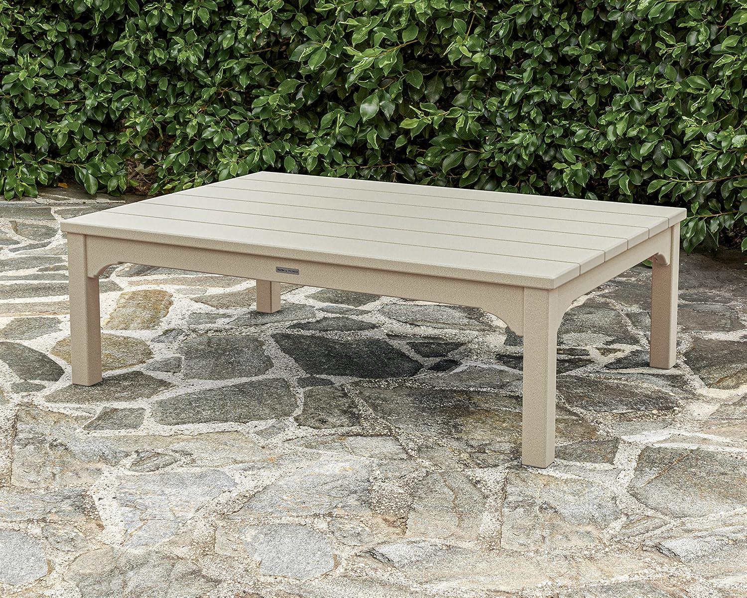 imageMartha Stewart by POLYWOOD Chinoiserie Coffee Table in WhiteSand
