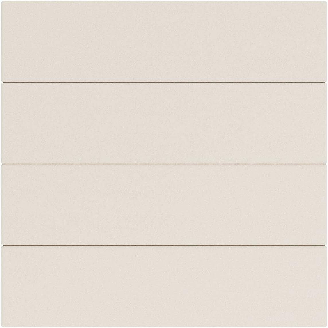 imageMartha Stewart by POLYWOOD Chinoiserie End Table in WhiteSand