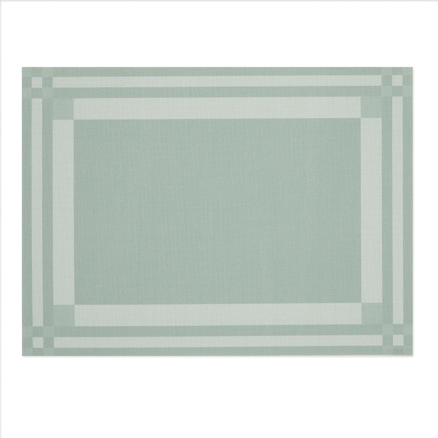 imageMartha by Martha Stewart Chilewich Handkerchief Placemats in Burnt Coral Set of 4 Easy Care Woven Tabletop Textiles IndoorOutdoor 19 x 14 RectangleAbalone