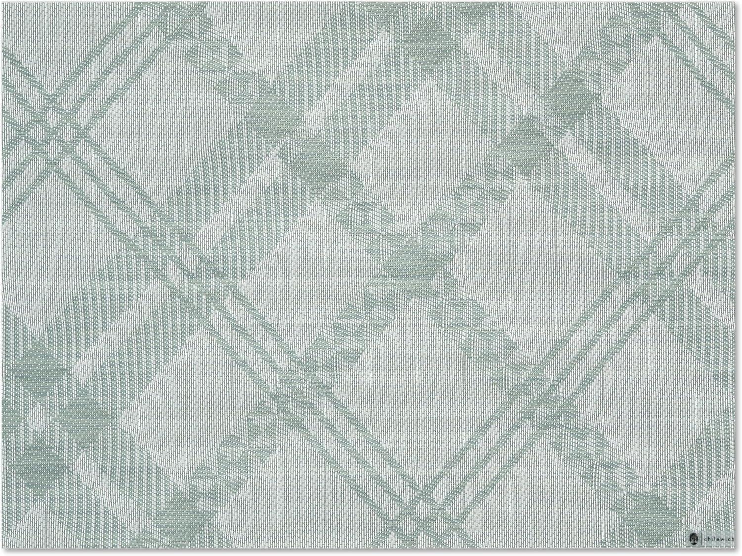 imageMartha by Martha Stewart Chilewich Ribbons Placemats in Burnt Coral Set of 4 Easy Care Woven Tabletop Textiles IndoorOutdoor 19 x 14 RectangleAbalone