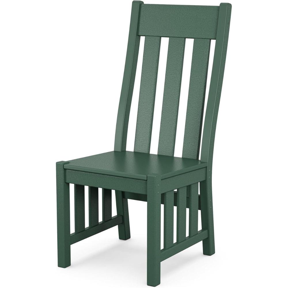 imageMartha Stewart by POLYWOOD Acadia Dining Side Chair in Slate GreyGreen