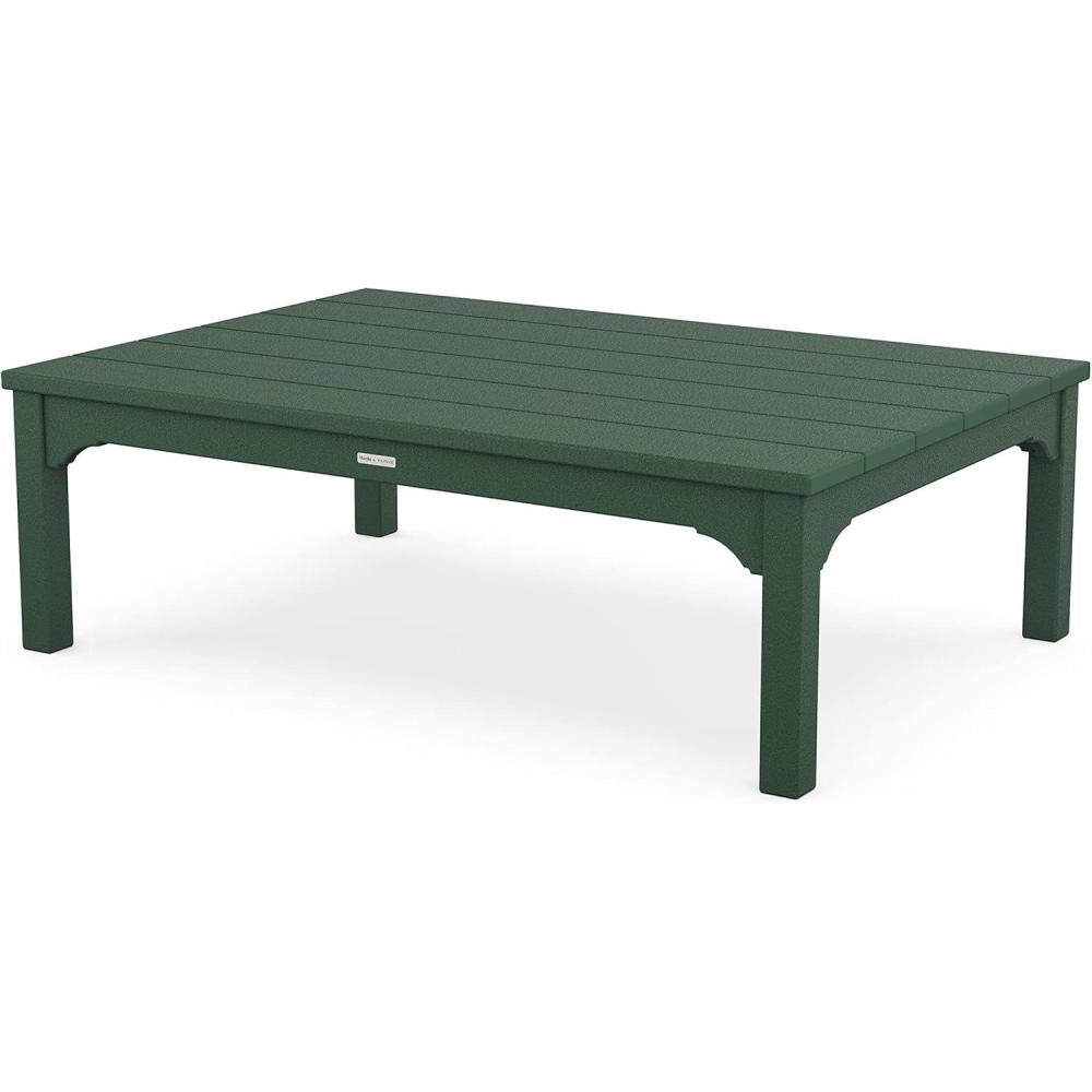 imageMartha Stewart by POLYWOOD Chinoiserie Coffee Table in WhiteGreen
