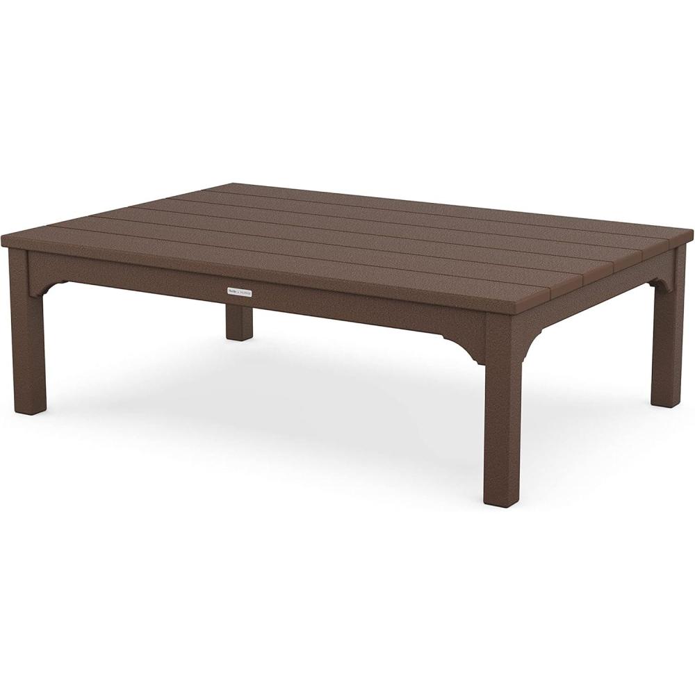 imageMartha Stewart by POLYWOOD Chinoiserie Coffee Table in WhiteMahogany