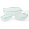 Square & Rectangular (126oz  33.3oz  16.7oz)