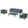 Buffalo Plaid Marine Indigo