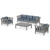 Buffalo Plaid Marine Indigo