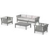 Cabana Stripe Dune Burlap