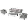 Cabana Stripe Grey Mist