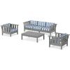 Cabana Stripe Sky Blue
