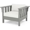 Slate Grey / Natural Linen