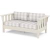 Sand / Buffalo Plaid Dune Burlap