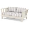 Sand / Cabana Stripe Dune Burlap