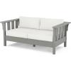 Slate Grey / Natural Linen