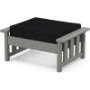 Slate Grey / Midnight Linen