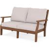 Teak / Dune Burlap