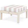 Sand / Cabana Stripe Dune Burlap