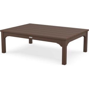 Martha Stewart by POLYWOOD® Chinoiserie Coffee Table in White(Mahogany)
