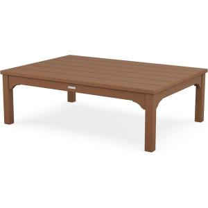 Martha Stewart by POLYWOOD® Chinoiserie Coffee Table in White(Teak)
