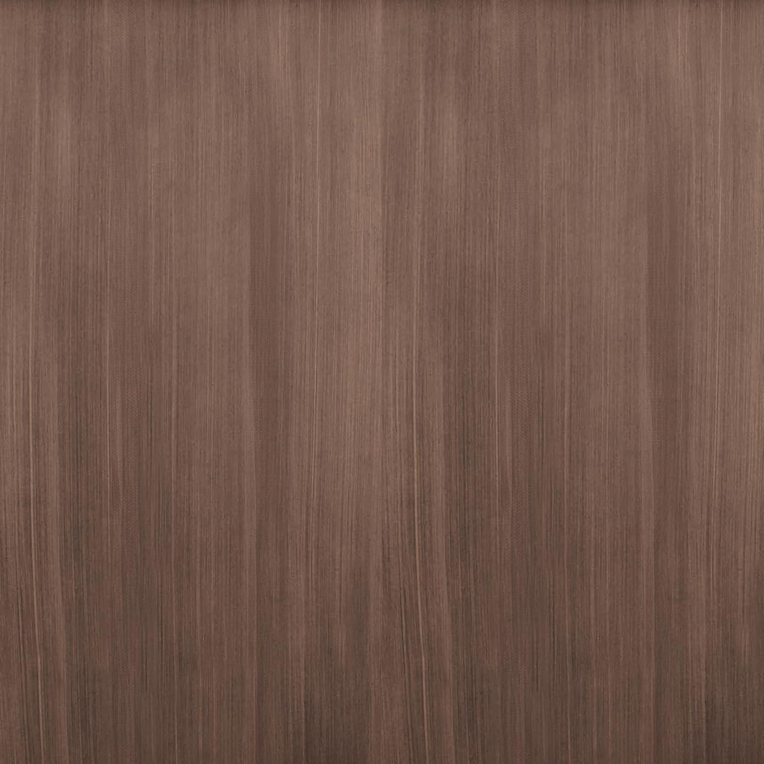 imageMartha Stewart Bedford 62 IndoorOutdoor Aluminum Patio Table with Umbrella Hole and Brushed Woodgrain Finish in BrownBrown
