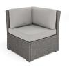 Gray Cushions/Gray Frame