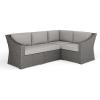 Gray Cushions/Gray Frame