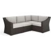 Tan Cushions/Brown Frame