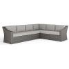 Gray Cushions/Gray Frame