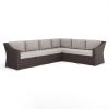 Tan Cushions/Brown Frame