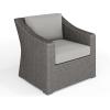 Gray Cushions/Gray Frame