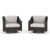 Tan Cushions/Brown Frame