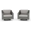 Gray Cushions/Gray Frame