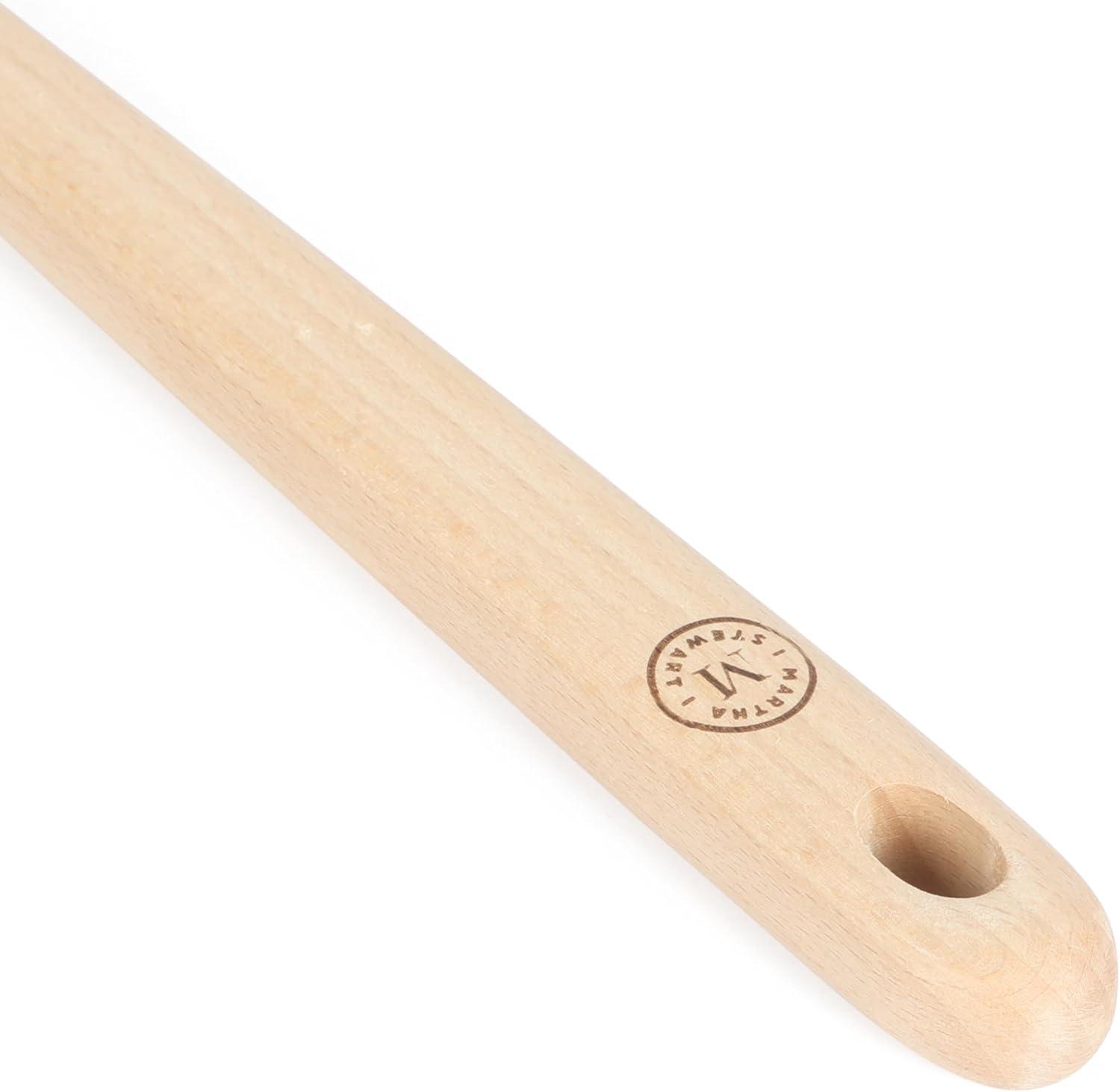 imageMartha Stewart Bainford Silicone Spatula wBeech Wood HandleBainford 14 Wood Spoon