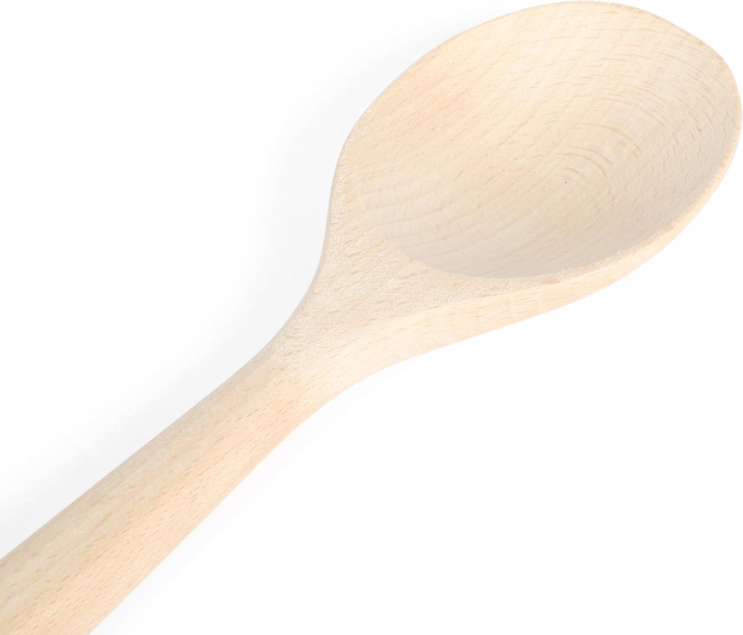 imageMartha Stewart Bainford Silicone Spatula wBeech Wood HandleBainford 14 Wood Spoon