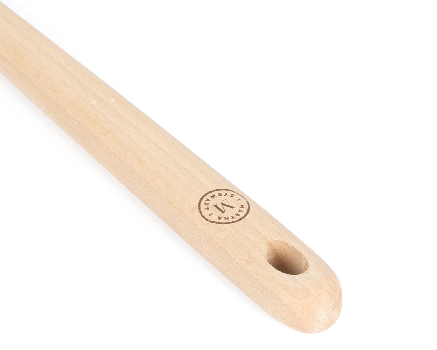 imageMartha Stewart Bainford Silicone Spatula wBeech Wood HandleBainford 14 Wood Turner