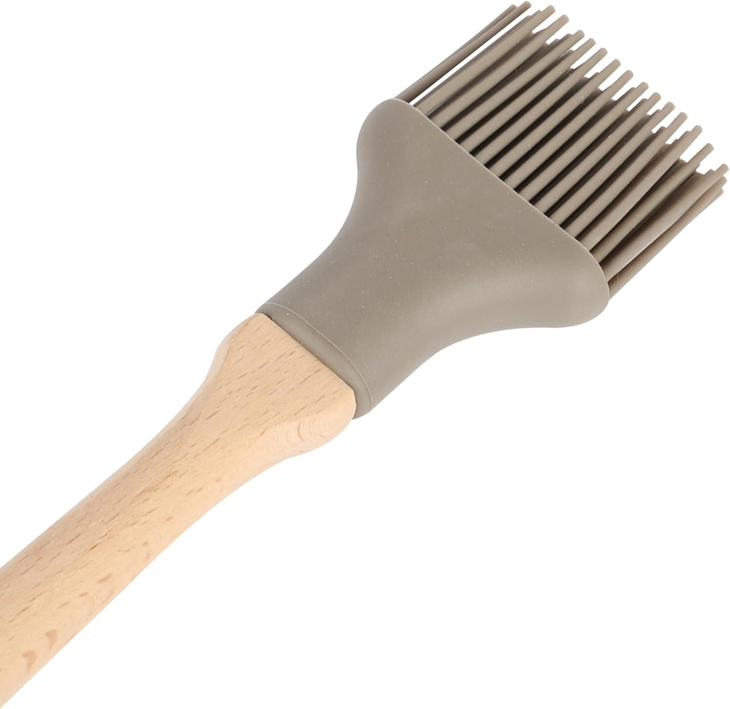 imageMartha Stewart Bainford Silicone Spatula wBeech Wood HandleBainford Silicone Brush